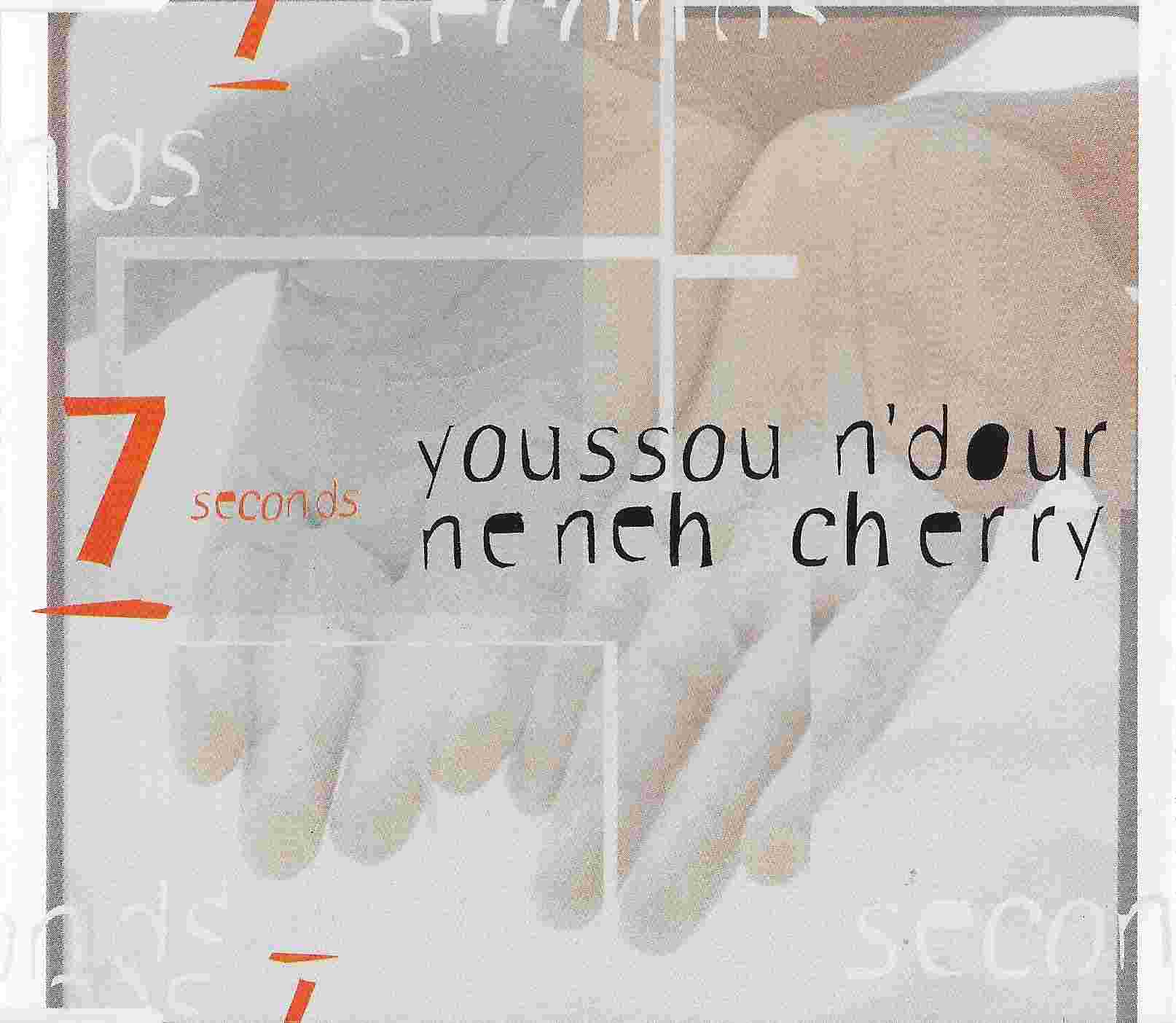 Picture of 660254 2 7 seconds by artist Youssou D'Dour / Neneh Cherry